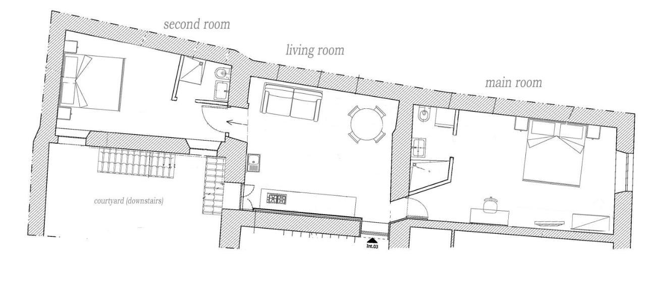 Apartamento La Casa Dei Marmi Roma Exterior foto