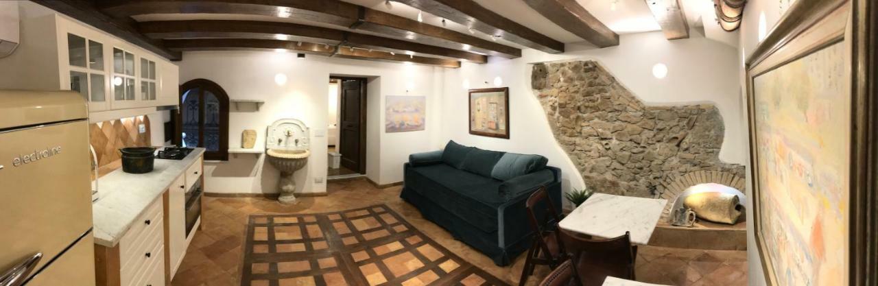 Apartamento La Casa Dei Marmi Roma Exterior foto