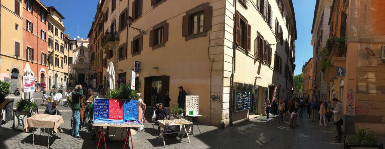 Apartamento La Casa Dei Marmi Roma Exterior foto